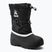 Detské trekové topánky Kamik Southpole4 black/white