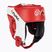 Boxerská prilba Rival Amateur Competition  Headgear červená/biela