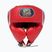 Boxerská prilba Rival RHG100 Professional Headgear red/silver