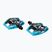Cyklistické pedále Crankbrothers Double Shot 2 light blue/black