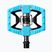 Cyklistické pedále Crankbrothers Double Shot 2 light blue/black