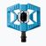 Cyklistické pedále Crankbrothers Double Shot 1 light blue/black