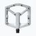 Pedále Crankbrothers Stamp 2 raw silver