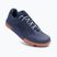 Pánska cyklistická obuv na platforme Crankbrothers Stamp Lace navy blue and brown CR-STL04281A105