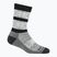 Dámske ponožky Darn Tough Elsa Crew Lightweight with Cushion silver