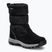 Detské snehové topánky Reima Vimpeli čierne 541A-999