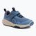 Detské barefoot topánky Reima Enkkari blue ocean