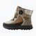 Detské snehule Reima Hallava Quicklock earthy beige