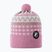 Detská zimná čiapka Reima Moomin Flinga grey pink