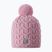 Detská čiapka Reima Nyksund grey pink