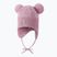 Detská zimná čiapka Reima Kumpi grey pink