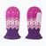 Detské zimné rukavice Reima Lapanen plum purple