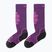 Detské ponožky Reima Atleetti plum purple
