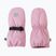 Detské zimné rukavice Reima Villatassu grey pink