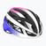 Cyklistická prilba Rudy Project Rebel pearl metal/pink/cyber blue shiny