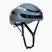 Cyklistická prilba Rudy Project Nytron blue avio/apple green metal matte