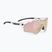 Slnečné okuliare Rudy Project Cutline white gloss/multilaser rosegold