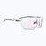 Slnečné okuliare Rudy Project Stardash white gloss/impactx photochromic 2 laser crimson