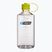 Cestovná fľaša Nalgene Narrow Mouth Sustain 1000 ml číra