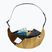 Taška cez rameno Ticket To The Moon Upcycled Sling bag sand/chocolate