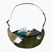 Taška cez rameno Ticket To The Moon Upcycled Sling army green/brown