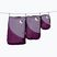 Sada organizérov Ticket To The Moon Travel Cube Set 3 pcs. plum/lavender
