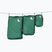 Sada organizérov Ticket To The Moon Travel Cube Set 3 pcs. petrol green