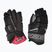 Hokejové rukavice CCM Next SR Gloves black/white