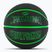 Basketbalová lopta Spalding Phantom basketball black/green veľkosť 6