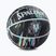 Spalding Marble basketbal čierna a farba 84405Z veľkosť 7