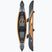 Aqua Marina Tomahawk šedý Air-K 375 vysokotlakový nafukovací kajak pre 1 osobu 12'4″