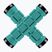 Gripy na riadidlá Lizard Skins Dual-Clamp Northshor teal