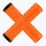 Gripy na riadidlá Lizard Skins Charger Evo blaze orange