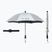 Turistický dáždnik 3F UL Trekking Umbrella Silver