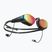 Plavecké okuliare Holoswim Solla Wave AI Music red