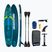 Paddleboard Sun Reflections Multi Minicombo 12'4" emerald