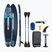 Paddleboard Sun Reflections Multi Minicombo 12'4" forest grey