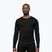 Pánska termo mikina Devold Breeze Merino 150 black