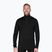 Pánska termo mikina Devold Breeze Plus Merino 200 Zip Neck black