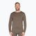 Pánska termo mikina Devold Breeze Merino 150 falcon