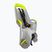 Sedačka na bicykel Hamax Amaze grey/lime