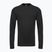 Pánska termoakčná mikina Helly Hansen Lifa Merino Midweight Crew black