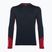Pánska termoaktívna mikina Helly Hansen Lifa Merino Midweight Crew navy/598