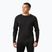Helly Hansen Lifa Active Stripe Crew pánske termo oblečenie s dlhým rukávom čierne