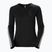 Dámska termoaktívna mikina Helly Hansen Lifa Active Stripe Crew black