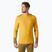 Pánske termo tričko Helly Hansen Lifa Merino Midweight Crew golden glow