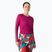 Dámska termoaktívna mikina Helly Hansen Lifa Active Stripe Crew magenta 2.0