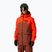 Pánska lyžiarska bunda Helly Hansen Straightline Lifaloft 2.0 iron oxide