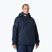Dámska jachtárkska bunda Helly Hansen Crew Hooded Midlayer Plus 2.0 navy