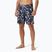 Pánske plavecké šortky Helly Hansen Newport Boardshorts 8" navy aop